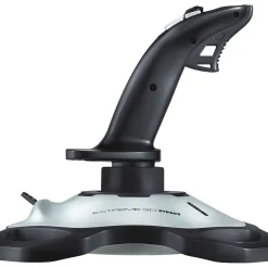 Logitech Extreme 3D Pro Joystick with Precision Twist Rudder Control for PC/Mac, Cable Connectivity, Black (963290-0403)* Gaming Accessories