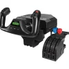 Logitech G 945-000023 Flight Yoke System with Simulation Yoke and Throttle Quadrant, Black* Gaming Accessories