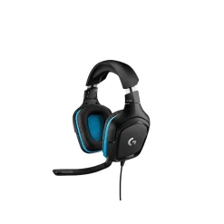 Logitech G432 981-000769 Wired 7.1 Surround Sound Wired Gaming Headset, Black* Gaming Headsets