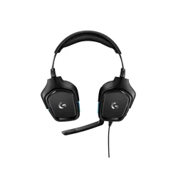 Logitech G432 981-000769 Wired 7.1 Surround Sound Wired Gaming Headset, Black* Gaming Headsets