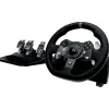 Logitech G G920 Driving Force 941-000121 Gaming Steering Wheel Xbox One & PC, Cable, Black* Gaming Accessories