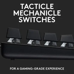 Logitech G G413 TKL SE Gaming Mechanical Keyboard, Black (920010442)* Keyboards