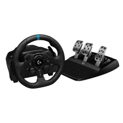 Logitech G G923 TRUEFORCE Sim Racing Wheel and Pedals for PS5, PS4 and PC, Black (941-000147)* Gaming Accessories