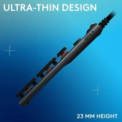 Logitech G G915 X Linear Gaming Mechanical Keyboard, Black (920-012950)* Keyboards