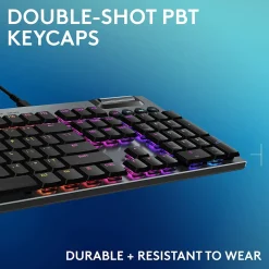 Logitech G G915 X Linear Gaming Mechanical Keyboard, Black (920-012950)* Keyboards