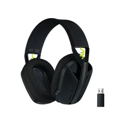 Logitech G435 LIGHTSPEED Bluetooth Over-the-Ear Gaming Headset, Black (981-001049)* Gaming Headsets