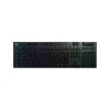 Logitech G915 LIGHTSPEED GL Clicky Wireless Gaming RGB Mechanical Keyboard, Black (920-009103)* Keyboards