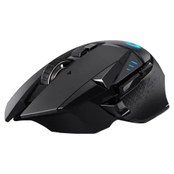 Logitech G502 LIGHTSPEED Wireless Ambidextrous Optical USB Gaming Mouse, Black (910-005565)* Mice