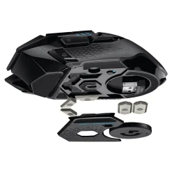 Logitech G502 LIGHTSPEED Wireless Ambidextrous Optical USB Gaming Mouse, Black (910-005565)* Mice