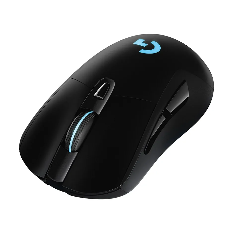 Logitech G703 Lightspeed Wireless Optical Gaming Mouse, Black (910005638)* Ergonomic Mice