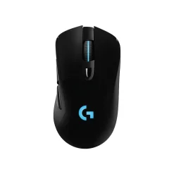 Logitech G703 Lightspeed Wireless Optical Gaming Mouse, Black (910005638)* Ergonomic Mice