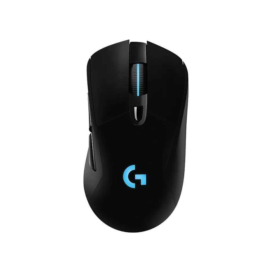 Logitech G703 Lightspeed Wireless Optical Gaming Mouse, Black (910005638)* Ergonomic Mice