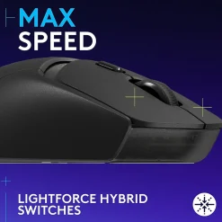 Logitech G309 LIGHTSPEED Wireless Optical Gaming Mouse, Black (910-007197)* Mice