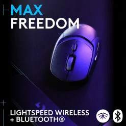 Logitech G309 LIGHTSPEED Wireless Optical Gaming Mouse, Black (910-007197)* Mice