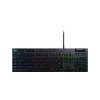 Logitech G815 LIGHTSYNC GL Clicky Gaming RGB Mechanical Keyboard, Black (920-009087)* Keyboards