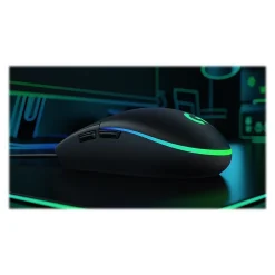 Logitech G203 LIGHTSYNC Optical Gaming Mouse, Black (910-005790)* Ergonomic Mice