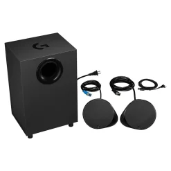 Logitech G560 LIGHTSYNC PC Gaming Speakers, Black (980-001300)* Gaming Accessories