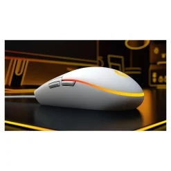 Logitech G203 Optical Gaming Mouse, White (910-005791)* Mice