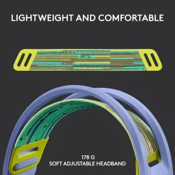 Logitech G Series G733 Wireless Over-the-Ear Gaming Headset, (981-000889)* Gaming Headsets