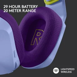 Logitech G Series G733 Wireless Over-the-Ear Gaming Headset, (981-000889)* Gaming Headsets