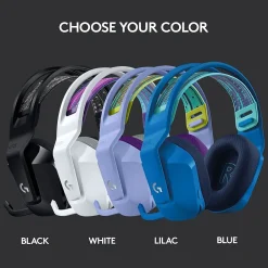 Logitech G Series G733 Wireless Over-the-Ear Gaming Headset, (981-000889)* Gaming Headsets