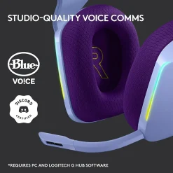Logitech G Series G733 Wireless Over-the-Ear Gaming Headset, (981-000889)* Gaming Headsets