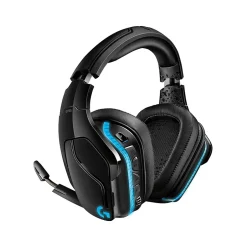 Logitech G Series G935 Wireless Over-the-Ear Gaming Headset, Black (981-000742)* Gaming Headsets