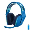 Logitech G Series G733 Wireless Over-the-Ear Gaming Headset, Blue (981-000942)* Gaming Headsets