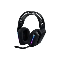 Logitech G Series G733 Wireless Over-the-Ear Gaming Headset, Black* Gaming Headsets
