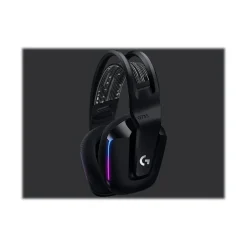 Logitech G Series G733 Wireless Over-the-Ear Gaming Headset, Black* Gaming Headsets