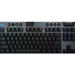 Logitech G Series G915 X LIGHTSPEED TKL Wireless Tactile Gaming Keyboard, Black (920-012715)* Keyboards