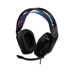 Logitech G335 Stereo Headphones, Black/Blue/Purple (981-000977)