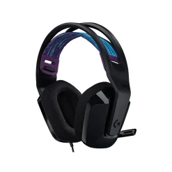 Logitech G335 Stereo Headphones, Black/Blue/Purple (981-000977)