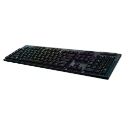 Logitech G915 TKL LIGHTSPEED GL Linear Wireless Gaming RGB Mechanical Keyboard, Black (920-009512)* Keyboards