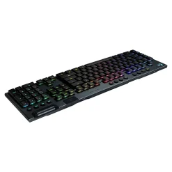 Logitech G915 TKL LIGHTSPEED GL Linear Wireless Gaming RGB Mechanical Keyboard, Black (920-009512)* Keyboards
