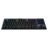 Logitech G915 TKL LIGHTSPEED GL Clicky Wireless Gaming RGB Mechanical Keyboard, Black (920-009529)* Ergonomic Keyboards