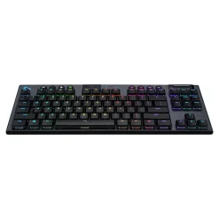 Logitech G915 TKL LIGHTSPEED GL Clicky Wireless Gaming RGB Mechanical Keyboard, Black (920-009529)* Ergonomic Keyboards