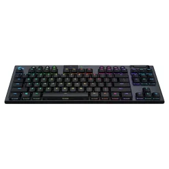 Logitech G915 TKL Tenkeyless LIGHTSPEED Wireless RGB Mechanical Gaming Keyboard, Black (920-009512)* Keyboards
