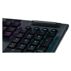 Logitech G915 TKL Tenkeyless LIGHTSPEED Wireless RGB Mechanical Gaming Keyboard, Black (920-009512)* Keyboards