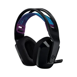 Logitech G535 Wireless Stereo Over-the-Ear Gaming Headset, Black (981-000971)* Gaming Headsets