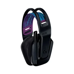 Logitech G535 Wireless Stereo Over-the-Ear Gaming Headset, Black (981-000971)* Gaming Headsets