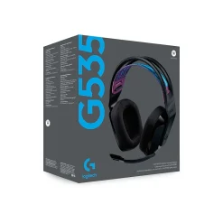 Logitech G535 Wireless Stereo Over-the-Ear Gaming Headset, Black (981-000971)* Gaming Headsets