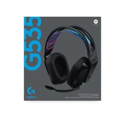 Logitech G535 Wireless Stereo Over-the-Ear Gaming Headset, Black (981-000971)* Gaming Headsets