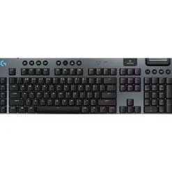 Logitech G915 X LIGHTSPEED Wireless Gaming Mechanical Keyboard, Clicky Switches, Black (920-012704)* Ergonomic Keyboards