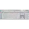 Logitech G915 X LIGHTSPEED Wireless Gaming Tactile Switches Mechanical Keyboard, White (920-012685)* Keyboards