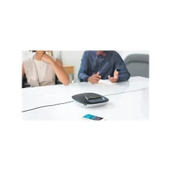 Logitech GROUP 3 Megapixels Conferencing Webcam, Black (960-001060)* Webcams