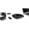 Logitech Group Video Conferencing System, High Definition, Black (960-001054)* Webcams