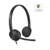 Logitech H340 Computer Headset, Over-the-Head, Black (981-000507)* Gaming Headsets