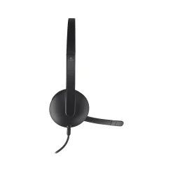 Logitech H340 Computer Headset, Over-the-Head, Black (981-000507)* Gaming Headsets
