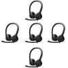 Logitech H390 Computer Headset, Over-the-Head, Black, 5/Pack (Logi981-5pk-VB)* Headsets